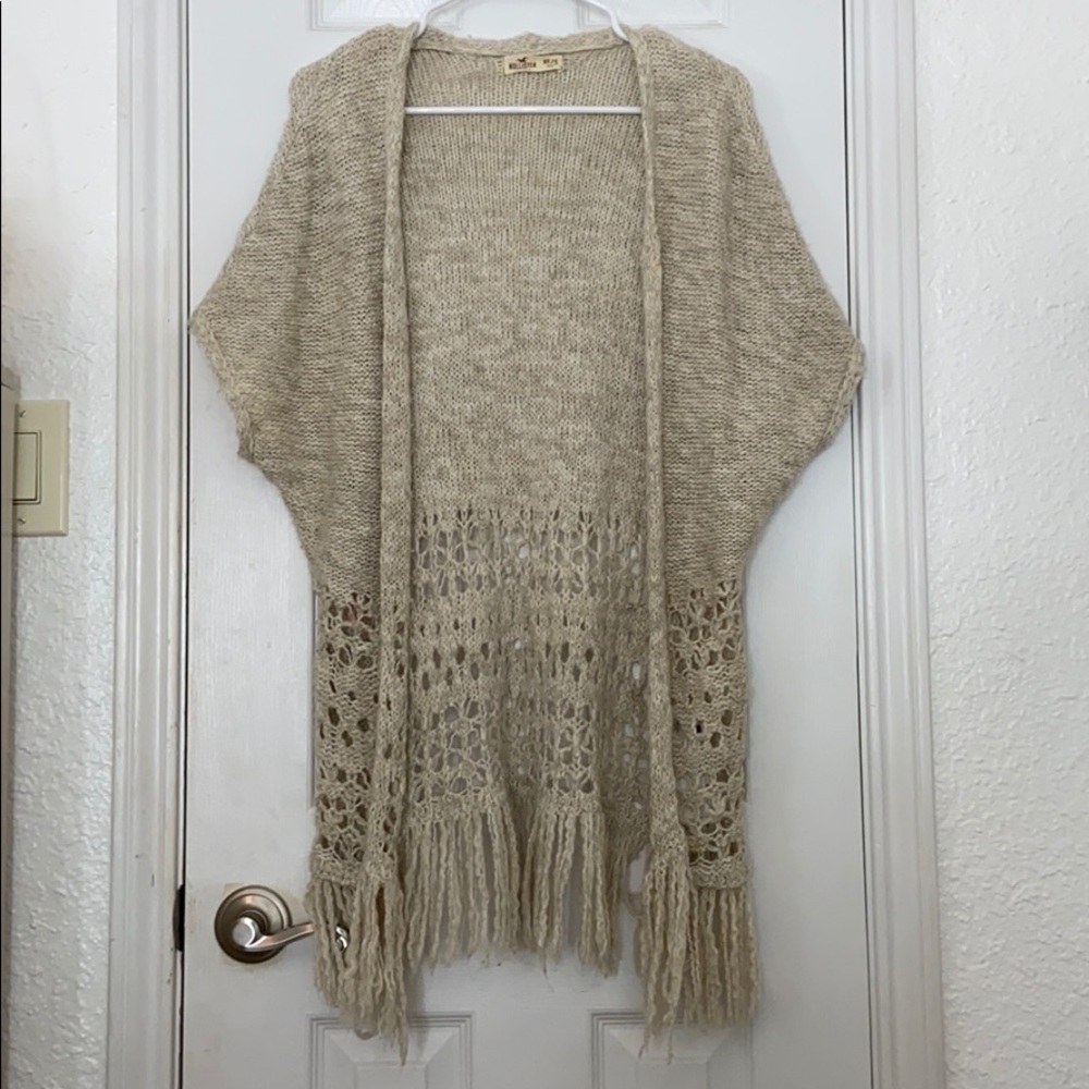 Knit Kimono